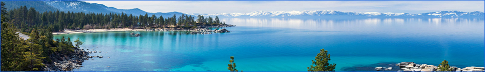 Lake Tahoe Panorama